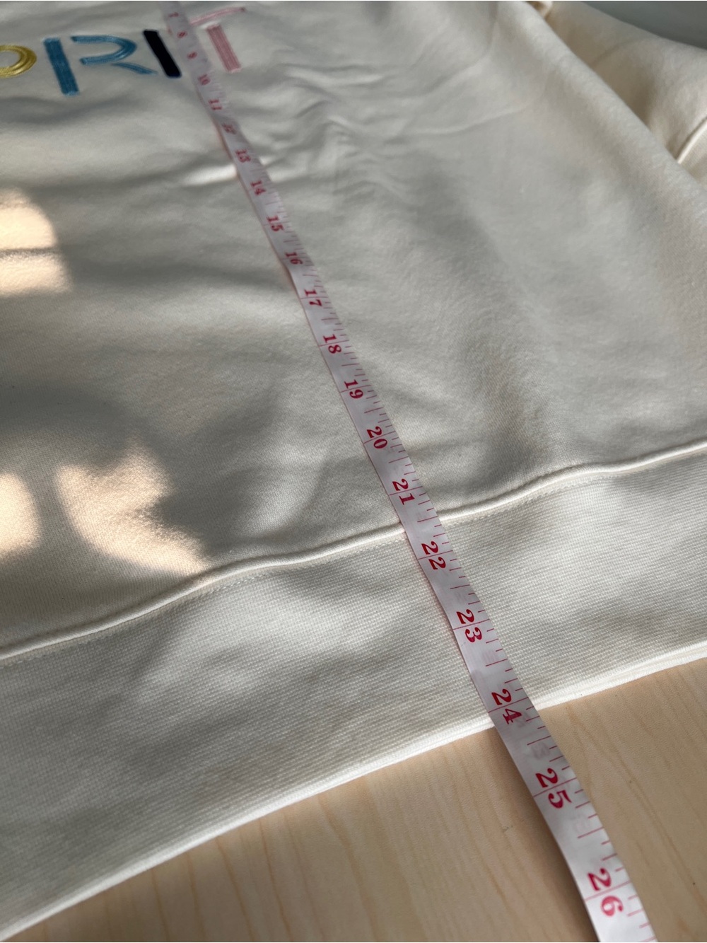 Esprit Embroidered Logo Sweatshirt, Size Small NWT - Picture 4 of 6